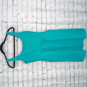 Teal dress
